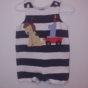 Mud Pie Boys 1st Birthday Outfit